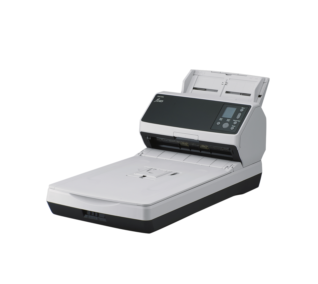 RICOH FI-8270 A4 70PPM USB 3.2 DUPLEX DOCUMENT SCANNER FLATBED 1YR RTB