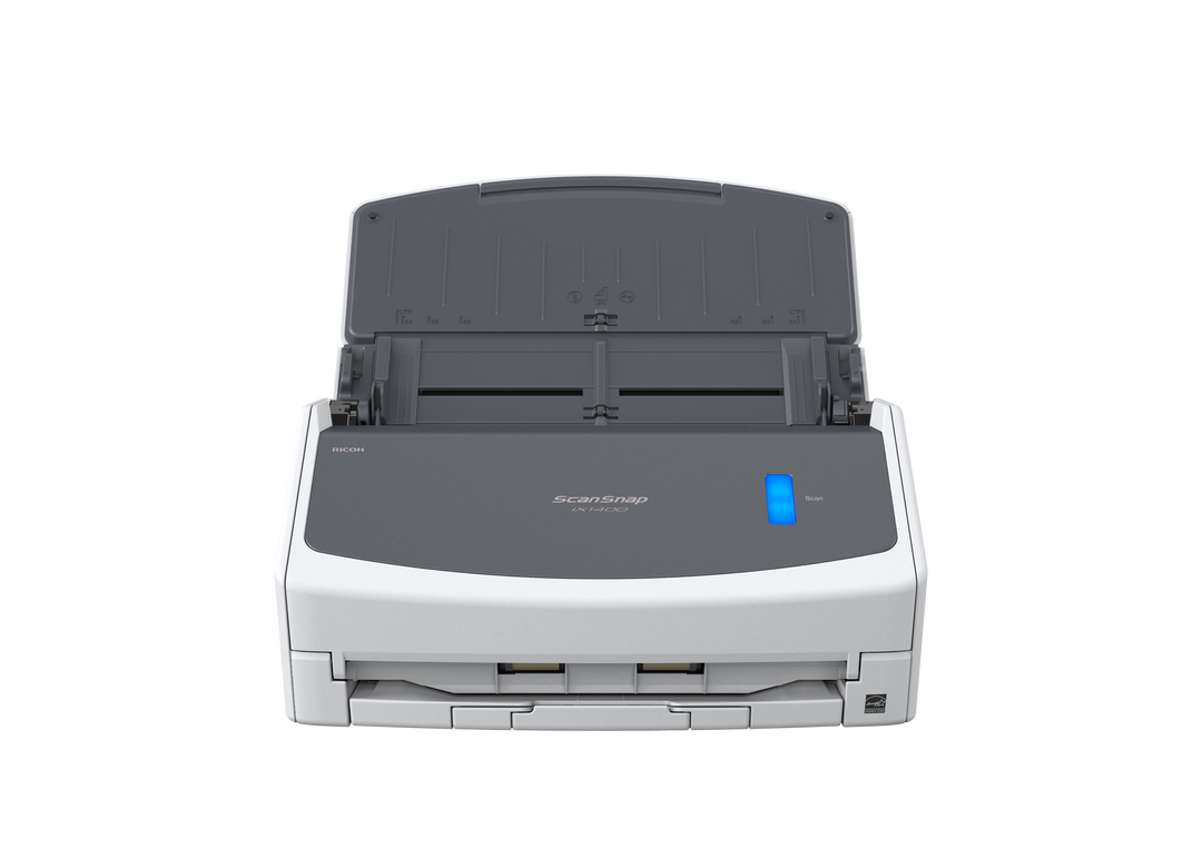 RICOH SCANSNAP IX1400 USB DOCUMENT SCANNER A4 DUPLEX 40 PPM50SHT ADF600DPI