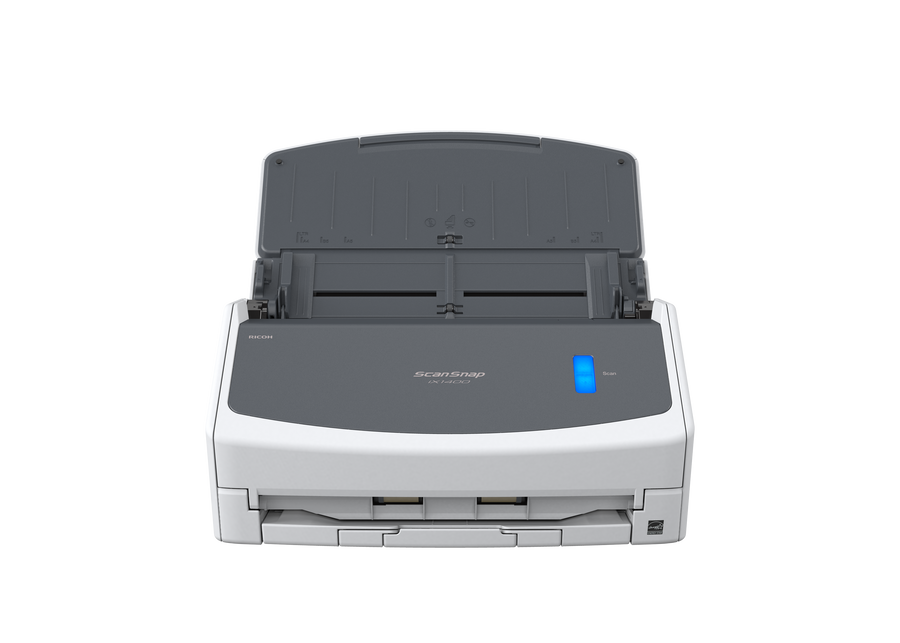 RICOH SCANSNAP IX1400 USB DOCUMENT SCANNER A4 DUPLEX 40 PPM50SHT ADF600DPI