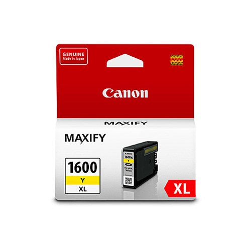 CANON PGI1600XL YELLOW INK TANK 900 PAGES