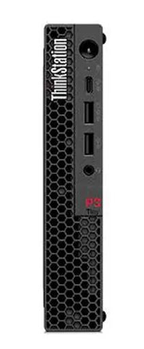 LENOVO ThinkStation P3 Tiny Intel i7-14700 16GB DDR5 1TB SSD WIN 11 PRO NVIDIA¬ RTX A400-4GB Graphics 770 3yr Premier 300W PSU AI Workstation Desktop
