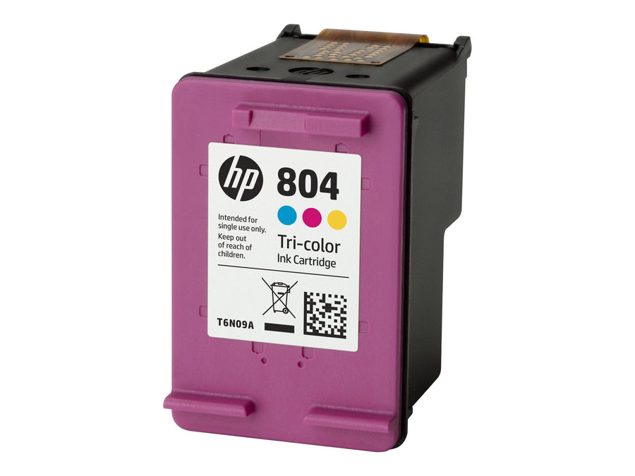 HP 804 TRI-COLOUR ORIGINAL INK CARTRIDGE