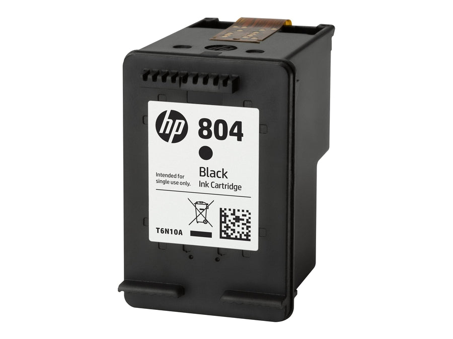 HP 804 BLACK ORIGINAL INK CARTRIDGE