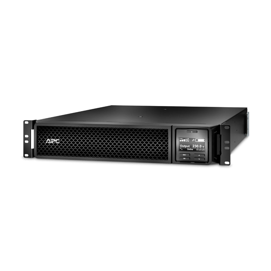 APC Smart-UPS 1000VA/1000W Online UPS, 2U Rackmount, 230V/10A Input, 6x IEC C13 Outlets, Lead Acid Battery, SmartSlot, W/O Rail Kit