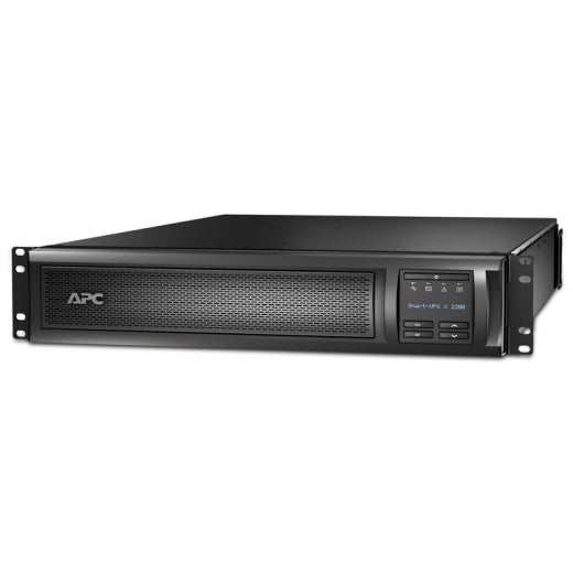 APC Smart-UPS X, Line Interactive, 2200VA, Rackmount/tower convertible 2U, 208V-230V, 8x C13+1x C19 IEC, SmartSlot, Extended runtime