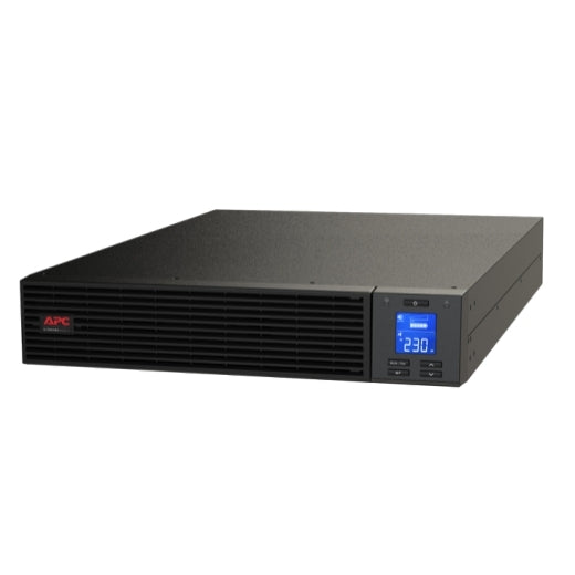 APC Easy UPS 2000VA/1600W Online UPS, 2U Rackmount, 230V/10A Input, 4x IEC C13 Outlets, Lead Acid Battery, W/ Rail Kit