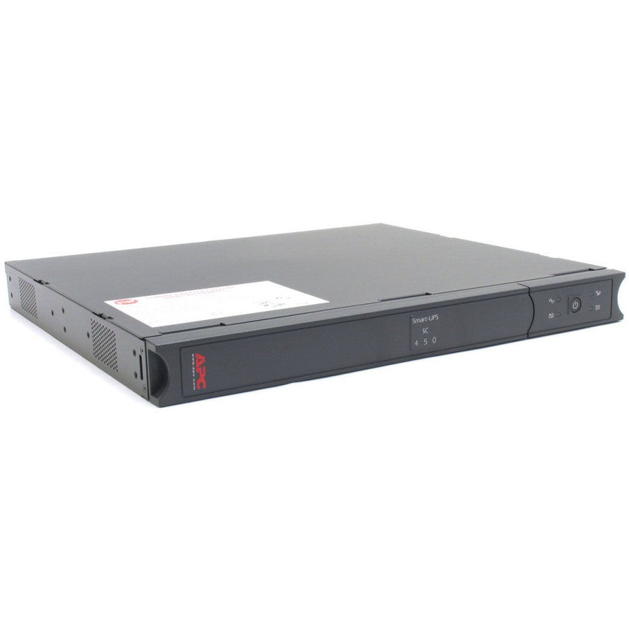APC Smart-UPS 450VA/280W Line Interactive UPS, 1U Rackmount, 230V/10A Input, 4x IEC C13 Outlets, Lead Acid Battery