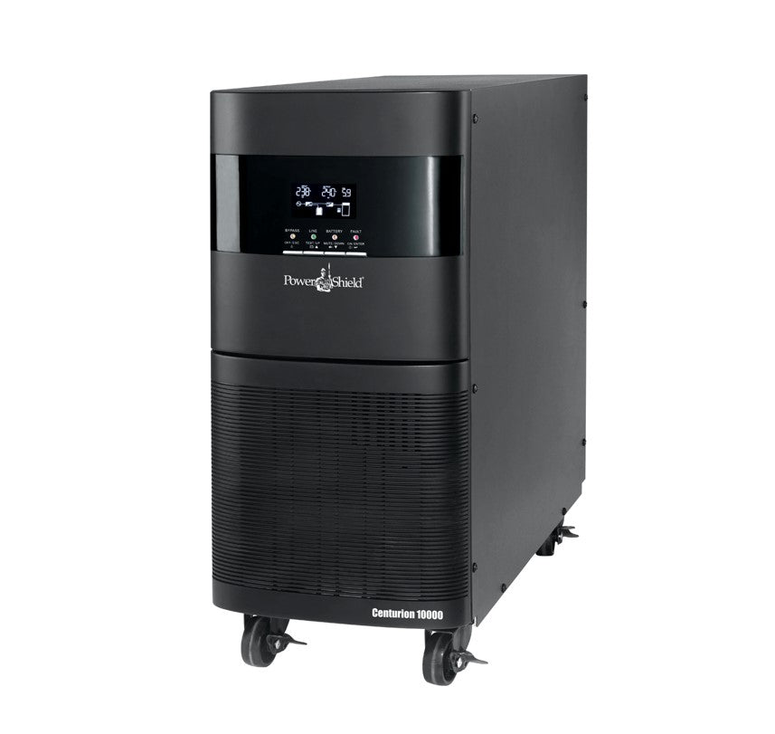 PowerShield Centurion Tower UPS 10KVA/10kW - Hardwired, high capacity power solution for large systems, 2-year warranty