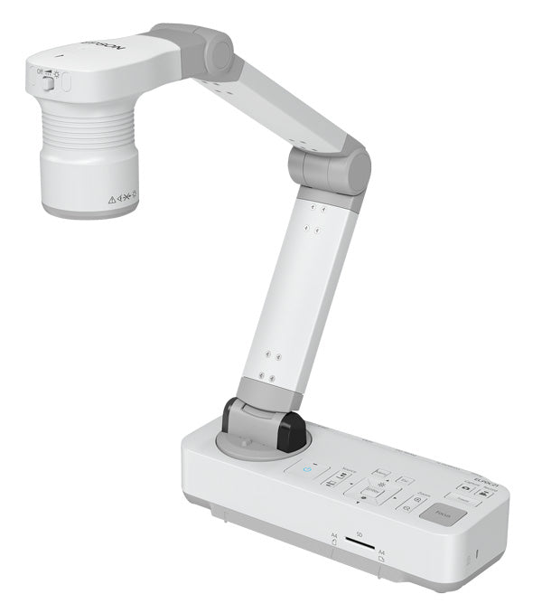 Epson ELP-DC21 document camera Grey, White 25.4 / 2.7 mm (1 / 2.7") CMOS USB 1.1