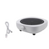 Mini Magnetic Stirrer 4000RPM Portable Mixer White