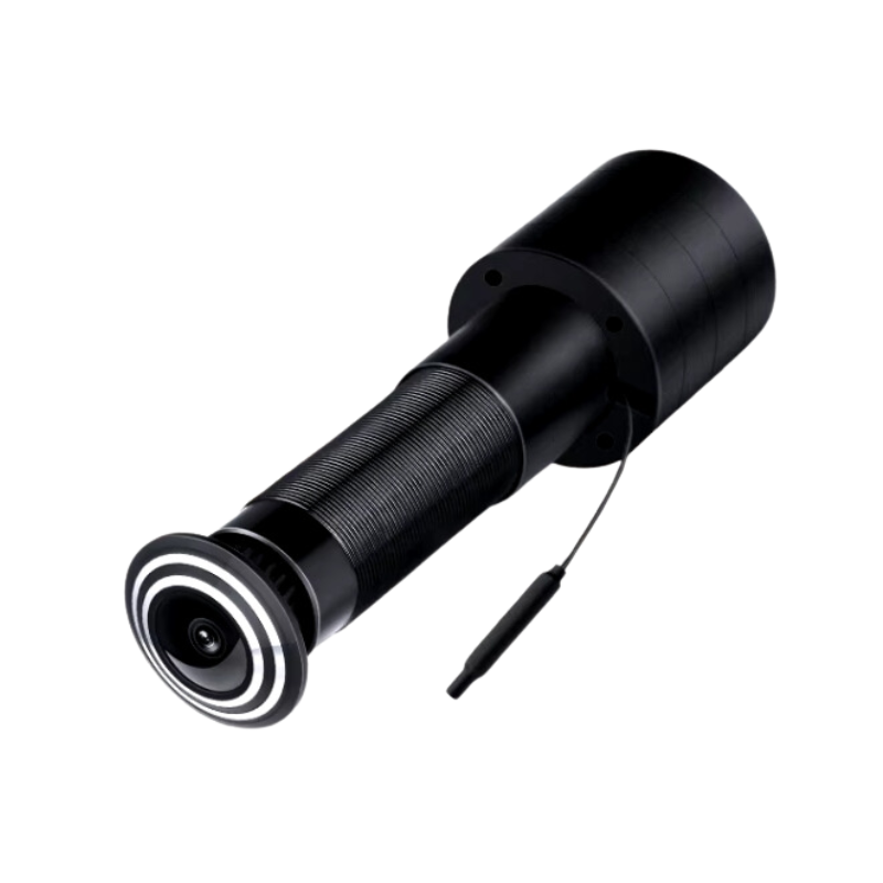 Smart Video Peephole Camera Wifi Door Viewer