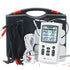 Electric Muscle Therapy Stimulator Interferential Device 