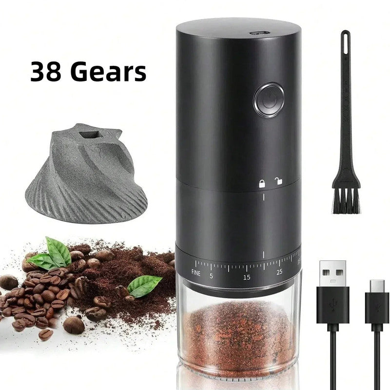 Portable Electric Coffee Grinder