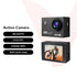 4K Action Camera 30M Waterproof Sports Cam Balck