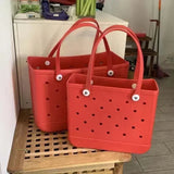 XL Extra Large Waterproof EVA Beach Bag for Women