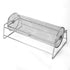 12-Inch Stainless Steel Rolling BBQ Grill Mesh Rotisserie