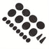 18Pcs Heated Basalt Massage Stones With Warmer Box
