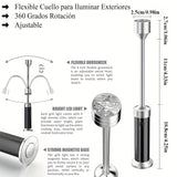 LED Grill Lights Magnetic Base BBQ Lamp