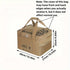 Outdoor Camping Cookware Storage Bag
