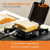 Non-Stick Double-Sided Sandwich & Omelette Maker