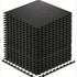 Interlocking Black EVA Fitness Mats Set (20pcs)