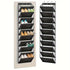 10-Tier Over-the-Door Foldable Shoe Organizer
