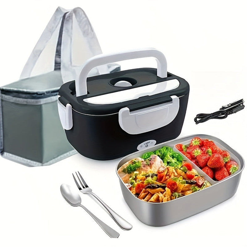 Electric Heated Rice Box Portable Food Warmer
