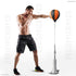 Inflatable Boxing Reflex Bag Adjustable Height Training