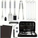 BBQ Grill Accessories Set (17pcs)