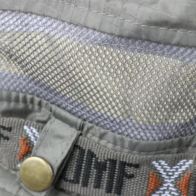 Mens Summer Bucket Hat UV Protection Wide Brim