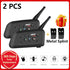 1200M Bluetooth Motorcycle Helmet Intercom Headset
