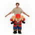 Nutcracker Soldier Inflatable Ride-On Costume