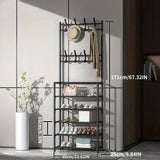 Free Standing Shoe And Hat Rack