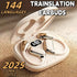 AI Translation Wireless Earbuds Noise Cancelling 