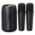 Wireless Speaker with Dual Karaoke Microphones