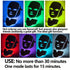 LED Facial & Neck Mask (7 Colors)