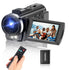 1080P 24MP Digital Camera with 3.0" LCD