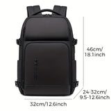 Men's Laptop Backpack Business Travel Bag