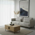 Florence 2 Door Coffee Table Oak