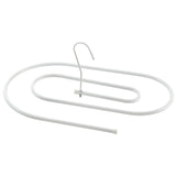 Elliptical Spiral Drying Rack for Quilt -White