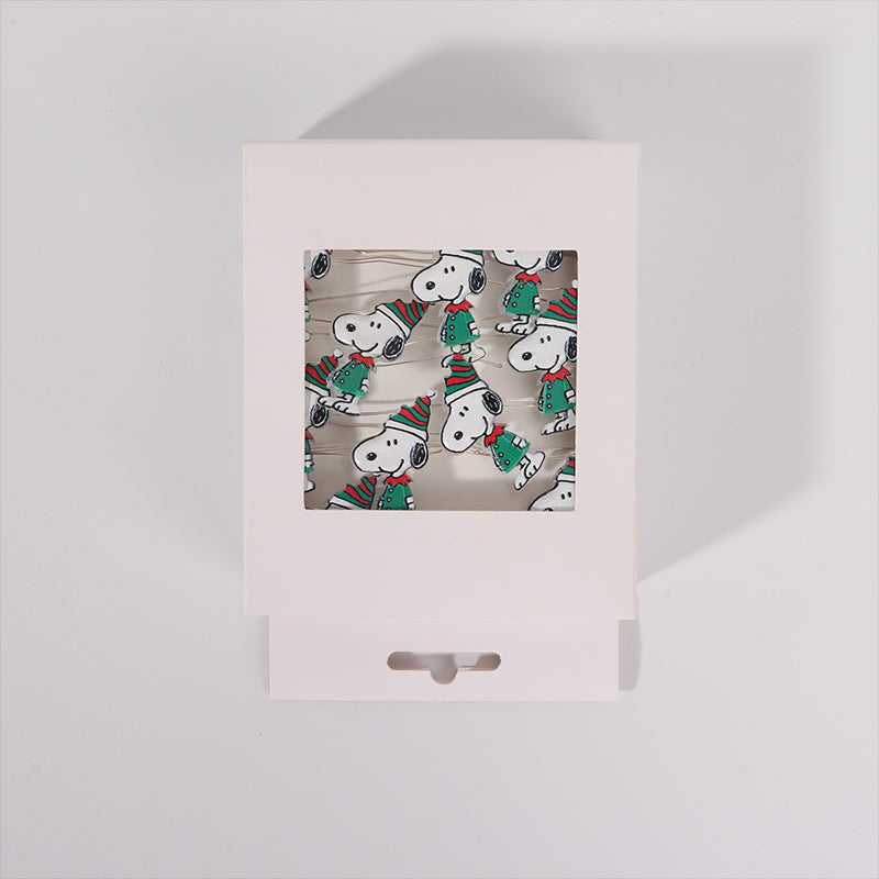 2m 20 LED Christmas Snoopy String Lights with 2x AA Battery Box