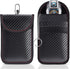 Faraday Pouch for car Keys,2 Pack Faraday Bag Car Key Signal Blocking Pouch ， Keyless Entry Car Keys Case | RFID Blocker Bag for Car Security ，Anti-Theft Remote Entry Keyless Protect-Black