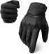 Breathable Mesh Motorcycle Gloves Touchscreen with TPR Palm Pad Hard Knuckle-Back-Small