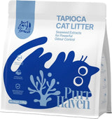 Purr Haven Tapioca Cat Litter | 3 Packs | 2.5 kg Per Pack