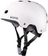 OutdoorMaster Skateboard Bike Helmet for Adults &Youth - Multi-Sport Certified Impact Resistant with 2 Removable Liners & Ventilation for Scooter, Skating-White-Medium