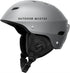 OutdoorMaster Kelvin Ski Helmet - with ASTM Certified Safety, 9 Options - for Men, Women & Youth-Grey,Large