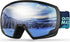 OutdoorMaster Kids Ski Goggles OTG Helmet Compatible, Anti-Fog Snow Goggles for Boys & Girls 100% UV Protection-OM-4
