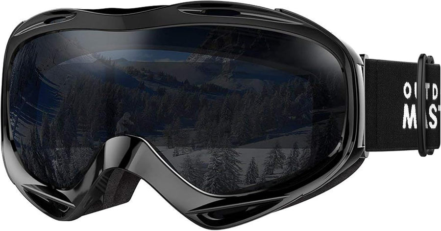 OutdoorMaster OTG Ski Goggles - Over Glasses Ski/Snowboard Goggles for Men, Women & Youth - 100% UV Protection-OM-5