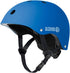 OutdoorMaster Youth & Kids Bike Helmet - Adjustable Multi-Sports Skateboard Helmet with Removable Liners for Balance Bike, Toddler Scooter, One Wheel Hoverboard-Blue-M