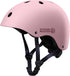 OutdoorMaster Youth & Kids Bike Helmet - Adjustable Multi-Sports Skateboard Helmet with Removable Liners for Balance Bike, Toddler Scooter, One Wheel Hoverboard-Light Pink-Medium